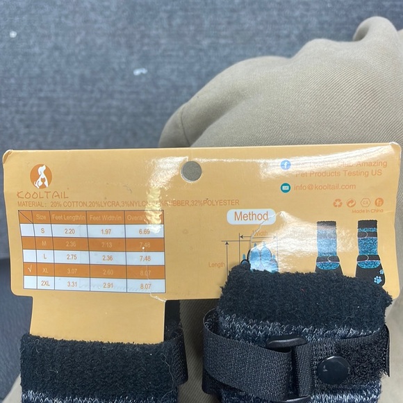 CoolTail Pet Socks (5247) - Picture 4 of 4